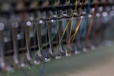 Tekstil endüstrisinde nakış makinesi iğnesi Kumaş Üreticileri, nakış iğnesi, iplik iğnesi