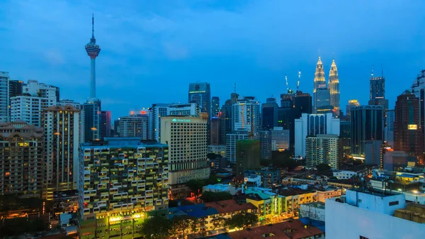 Kuala Lumpur Malasia Circa Mayo 2017 Vista Matutina Torre Kuala — Foto de Stock