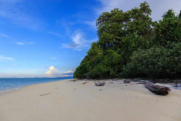 Beautiful Scenery landscape view at Mantanani Island, Sabah, Borneo.