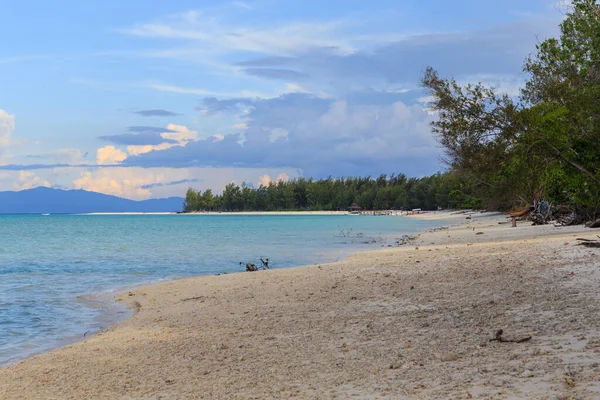 Beautiful Scenery landscape view at Mantanani Island, Sabah, Borneo.