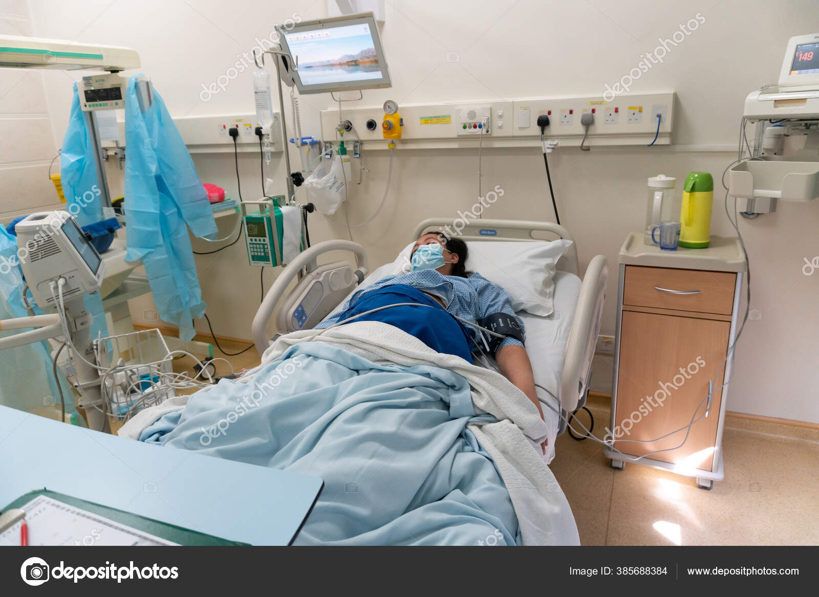 kota-kinabalu-sabah-malaysia-may-2020-young-asian-chinese-lady-stock