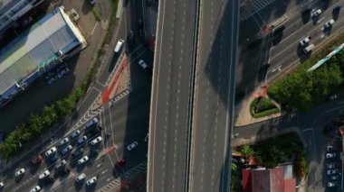 4K Hava Aracı Kota Kinabalu Şehir Merkezi, Sabah, Malezya