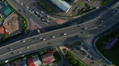 4K Hava Aracı Kota Kinabalu Şehir Merkezi, Sabah, Malezya