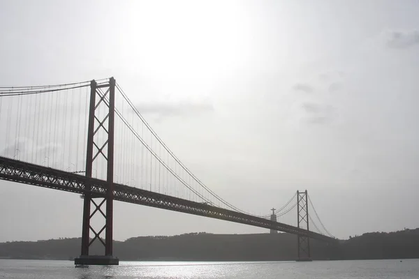 25 de Abril Köprüsü - Tagus Nehri - Lizbon - Portekiz