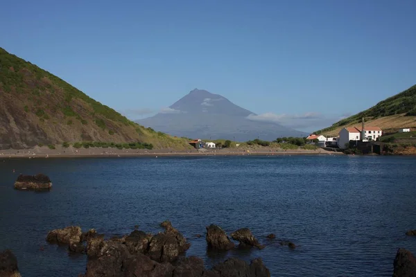 Görünüm Horta - Pico - Porto Pim - Azores