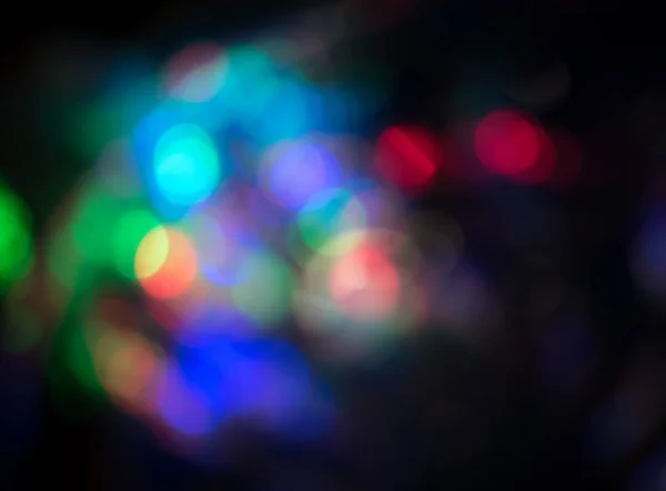 Abstract Bokeh Lights Background — Stock Photo, Image