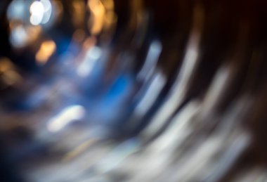 soyut bokeh ışıkları arkaplanı