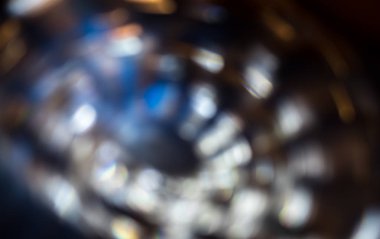 soyut bokeh ışıkları arkaplanı