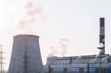 Çevre kirliliği enerji santrali. Enerji elektrik güvenliği ve 