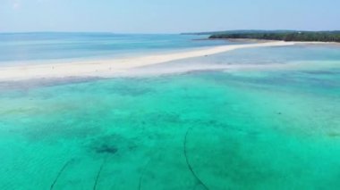 Andan: tropikal plaj ada resif karayip deniz beyaz kum plaj Yılan Adası, Endonezya Moluccas takımadalar, Kei Adaları, Banda Denizi, seyahat hedef