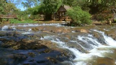 Kachanh şelale seyahat hedef, Banlung, Ratanakiri, Kamboçya