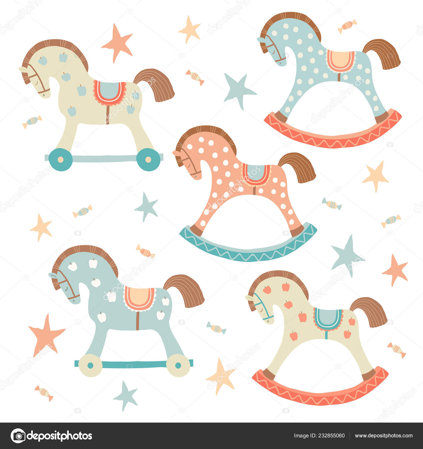 baby's first rocking horse