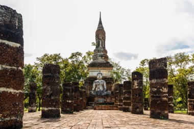 Buda Sukhothai Tarih Parkı Tayland at
