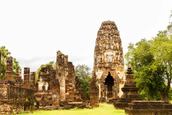 Stupa Sukhothai Tarih Parkı Tayland at