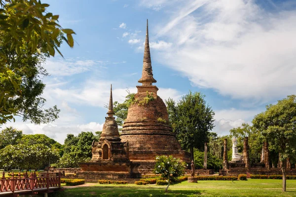 Stupa Sukhothai Tarih Parkı Tayland at