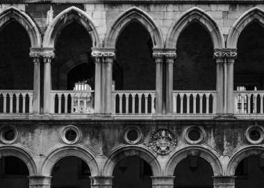 Kemer Doges Sarayı Venedik İtalya