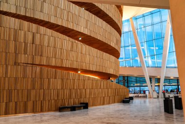 Norveç'te Oslo Opera iç