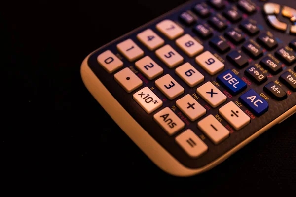 Key x10 of a scientific calculator