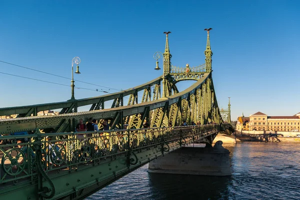 Zincir köprü Tuna Nehri Budapeşte, Macaristan