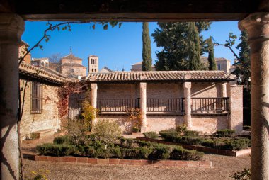 El Greco Toledo, İspanya Rönesans ressamı evin Bahçe ve dış cephe