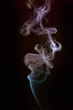 bir tütsü sopa duman