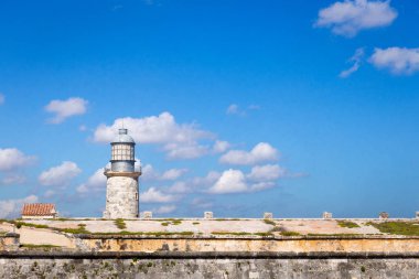 Havana Küba'daki San Carlos de la Cabana Kalesi