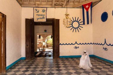 Trinidad Küba Yemalla Yemaya din Tapınağı