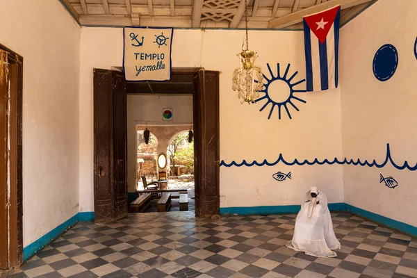 Trinidad Küba Yemalla Yemaya din Tapınağı