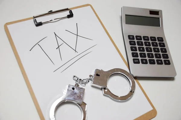 A criminal act of tax evasion