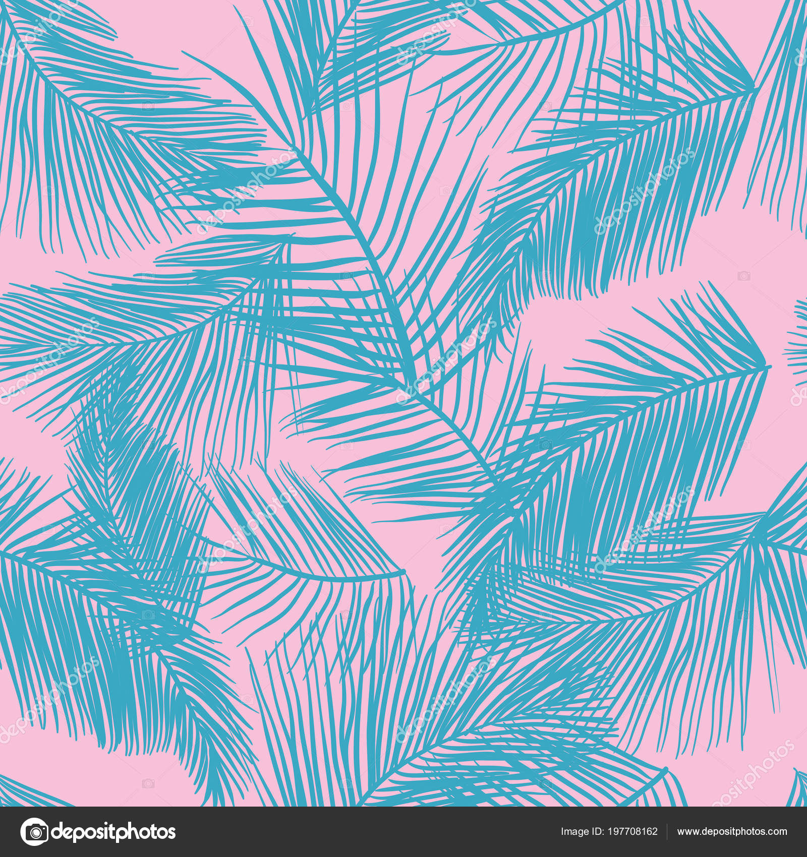Tropical Palm Leaves Seamless Pattern Vector Illustration Nature Organic Illustration Vector Image By C Ku4erashkastyle Vector Stock Tropical Palm Leaves Seamless Pattern Vector Illustration Nature Organic Illustration Vector Image By C Ku4erashkastyle Vector Stock
