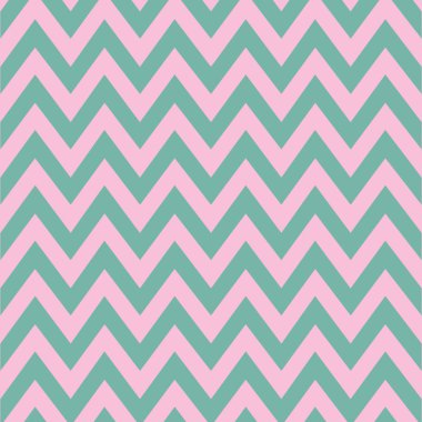Chevron pembe ve nane vektör arka planda. Retro vintage vektör tasarımı.