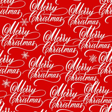 Mutlu Noel mektupları arka planda kırmızı kağıtlar.