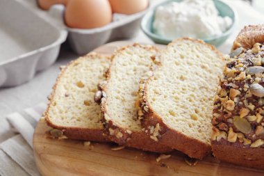 sağlıklı badem ekmek, Keto, ketogenic diyet, paleo, düşük karbonhidrat yağ