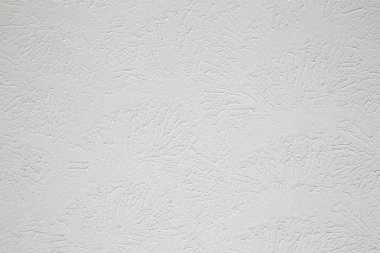 Boyalı, soyut dokulu beyaz tavan arka plan sünger