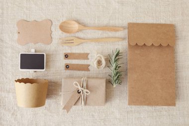 Mockup seti, Eko kavramı marka kimliği