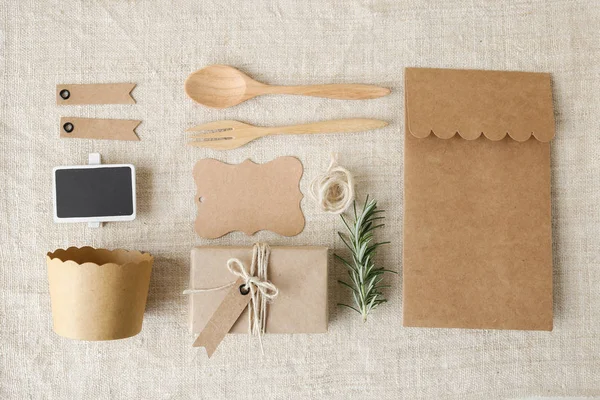 Mockup seti, Eko kavramı marka kimliği