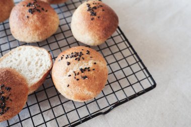 sağlıklı badem ekmek, Keto gıda, ketogenic Diyet