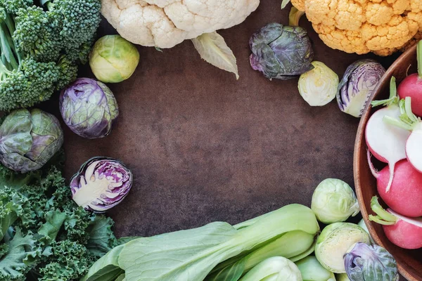 Gemüse Ketogene Und Paläo Diät — Stockfoto