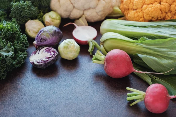 Σταυρανθή Λαχανικά Κάψουλες Συμπληρώματα Διατροφής Για Υγιή — Φωτογραφία Αρχείου