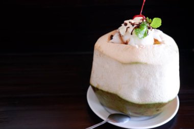 Tatlı tatlı arka planda