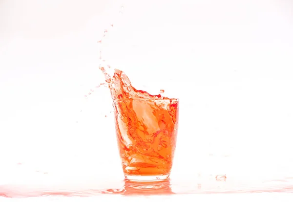 음료와 튀기는 — 스톡 사진