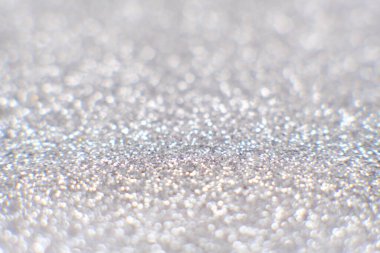 Kristal soyut parlatıcı gri arkaplan ve bulanık soyut tatil arkaplanı