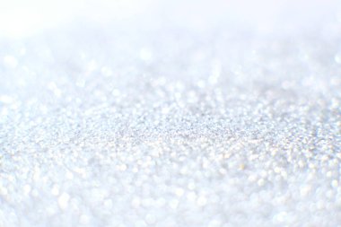 Kristal soyut parlatıcı gri arkaplan ve bulanık soyut tatil arkaplanı