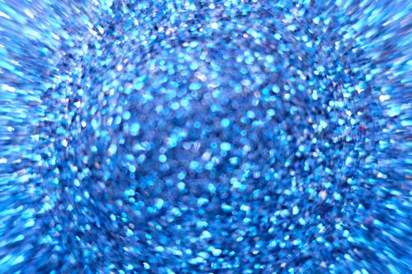 Fundo Azul Abstrato Glitter Vintage Luzes Fundo Com Luzes Desfocadas — Fotografia de Stock