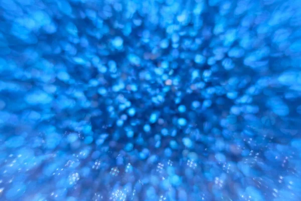 Абстрактный Синий Фон Блестящие Винтажные Огни Фон Разряженными Огнями — стоковое фото