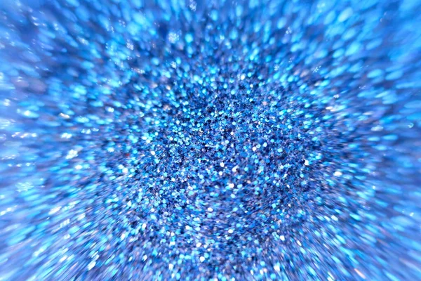 Fundo Azul Abstrato Glitter Vintage Luzes Fundo Com Luzes Desfocadas — Fotografia de Stock