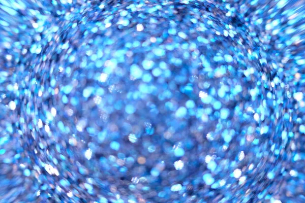 Fundo Azul Abstrato Glitter Vintage Luzes Fundo Com Luzes Desfocadas — Fotografia de Stock