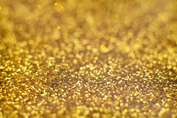 Абстрактне Золоте Тло Блискуче Вінтажне Світло Фону Дефокованим Світлом Різдвяний — стокове фото
