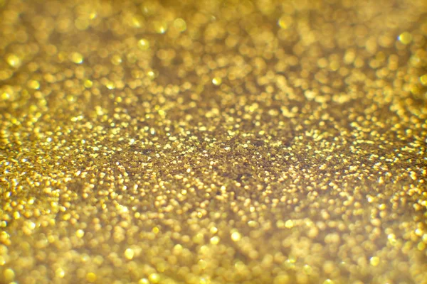 Абстрактне Золоте Тло Блискуче Вінтажне Світло Фону Дефокованим Світлом Різдвяний — стокове фото