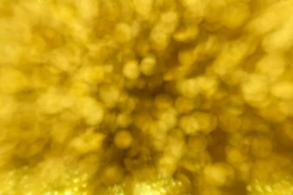 Fondo Oro Abstracto Brillo Vintage Luces Fondo Con Luces Desenfocadas — Foto de Stock